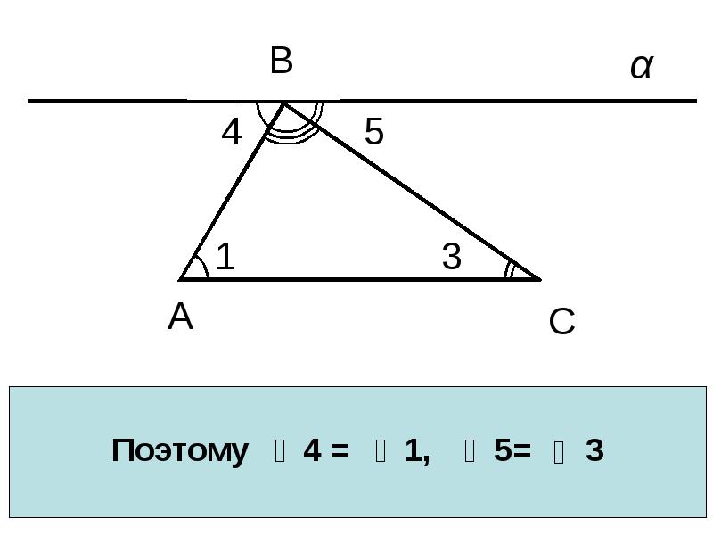 Треугольник 180 градусов рисунок