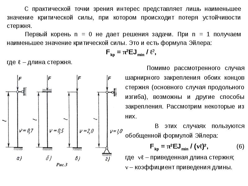 Устойчивость схемы эйлера