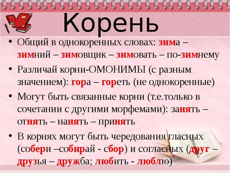 Слова с одинаковым корнем. Слова с корнем зим. Омонимичные корни. Слова с омонимичными корнями примеры.