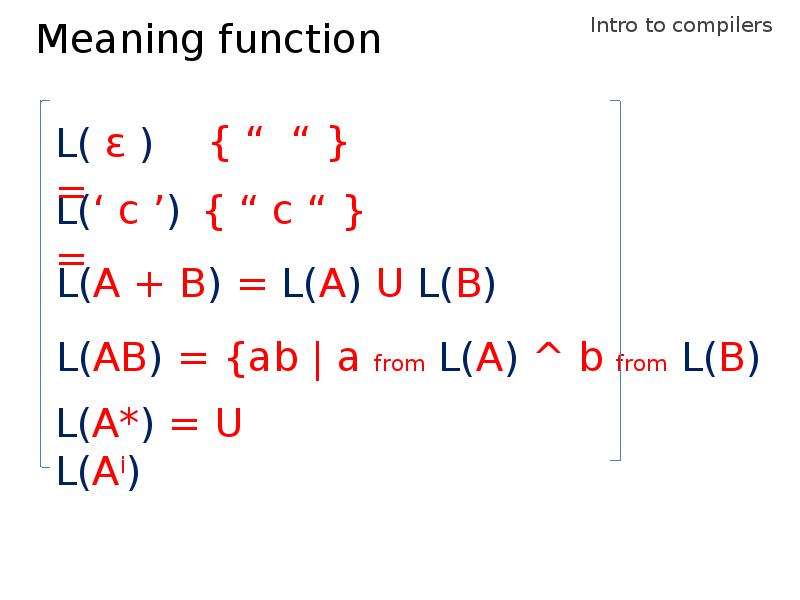 Programming Languages. Compilers. Formal Languages, слайд №7