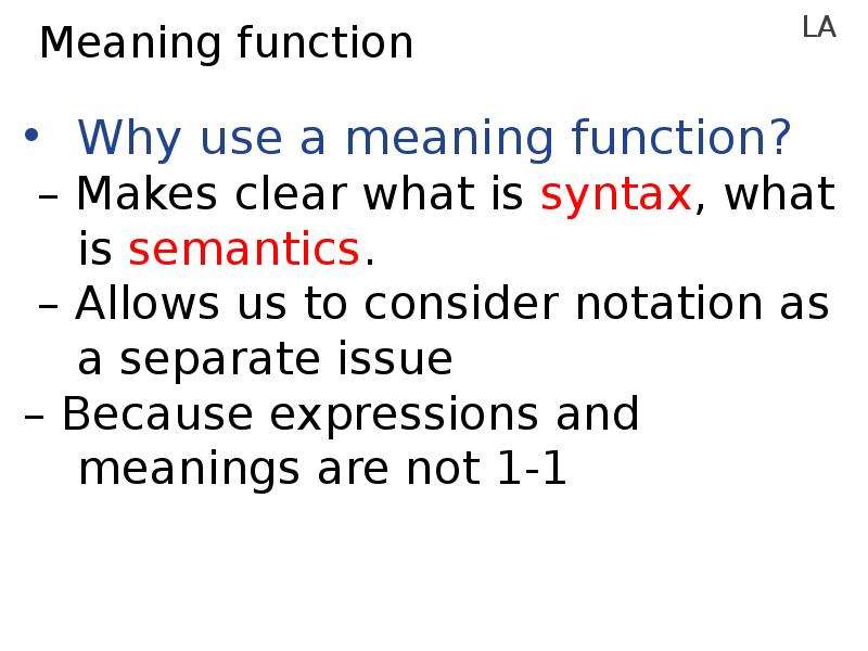 Programming Languages. Compilers. Formal Languages, слайд №8