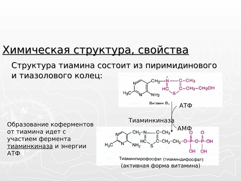 Химические свойства состав