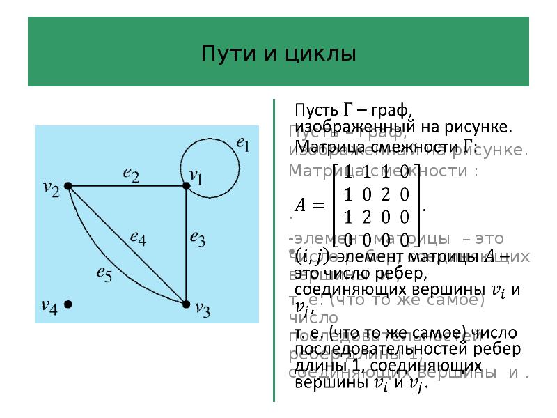 Отношение смежности