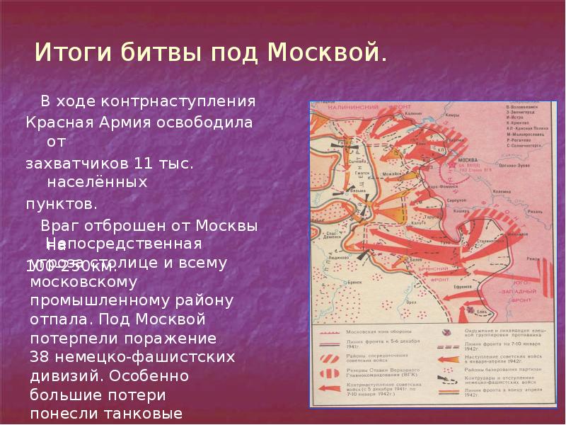 Каково историческое значение битвы под москвой в стратегическом моральном и международном плане