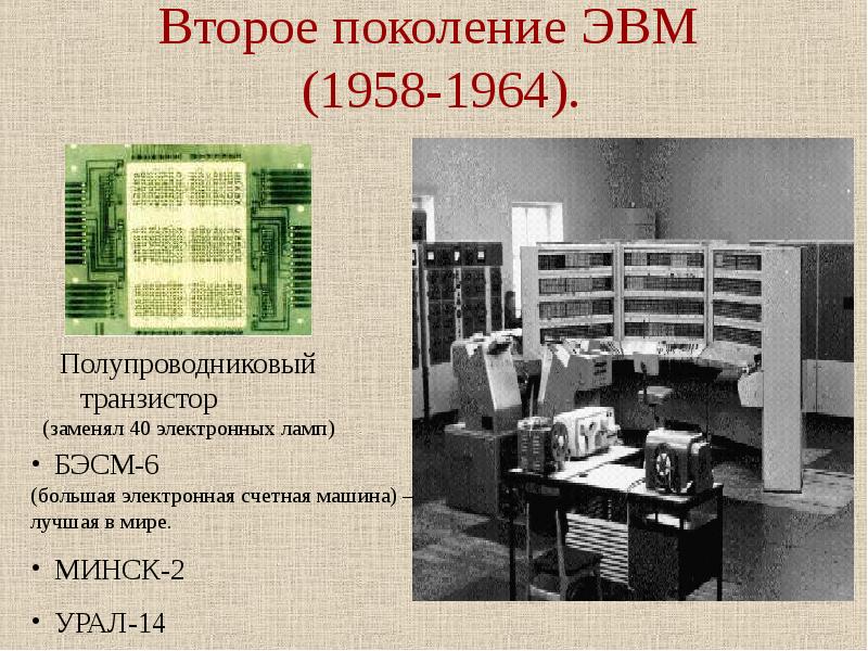 История развития компьютерной техники введение картинки