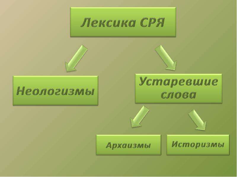 Современная лексикология