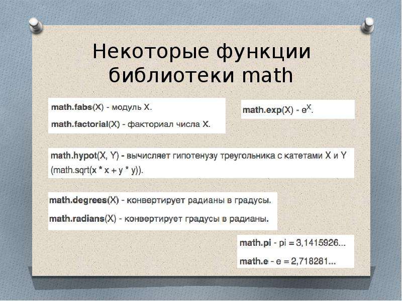 Число библиотек. Библиотека Math. Функции библиотеки Math Python. Подключение библиотеки Math. Функции библиотеки Math.h.