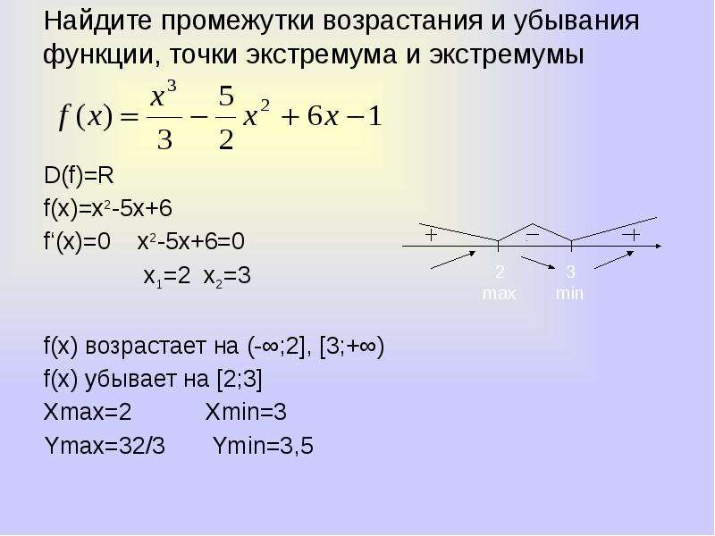 Найти точки возрастания функции. Найдите промежутки возрастания и убывания функции. Найдите промежутки убывания функции f x 2+3x2-x3. Как найти промежутки функции.