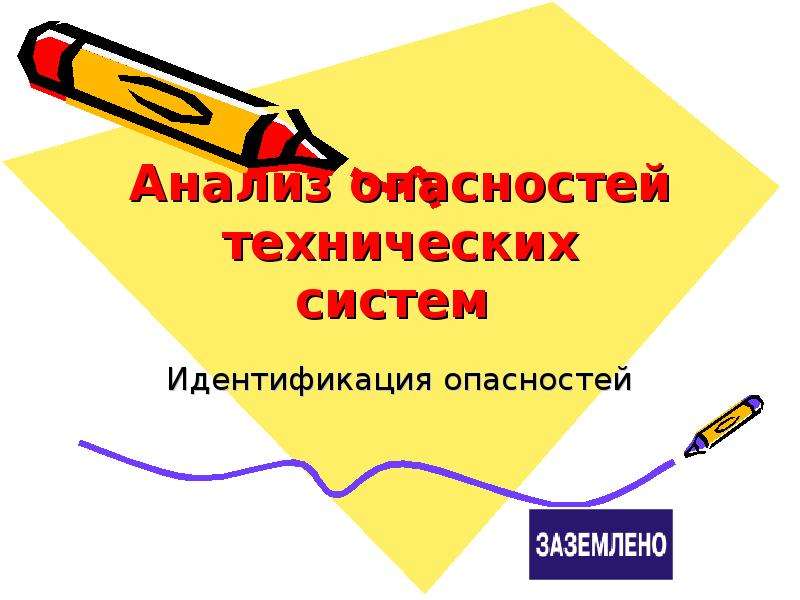 Технические опасности. Опасности технических систем и технологий. 1.Опасности технических систем. Реферат анализ опасностей технических систем.