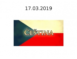Český jazyk
