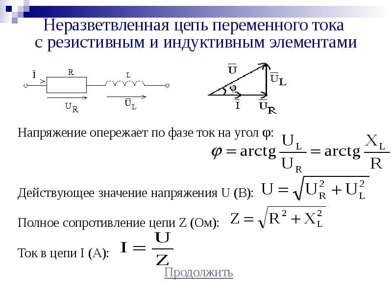 Лабораторная работа исследование неразветвленной цепи переменного тока