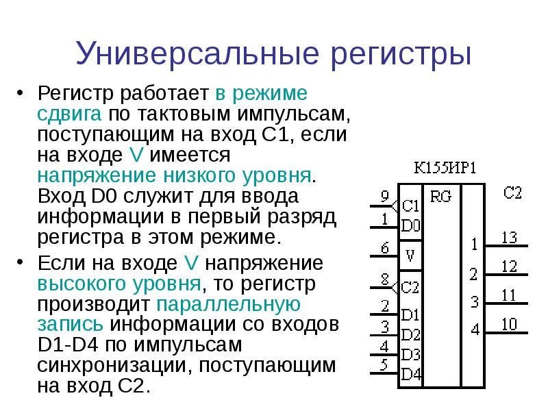 Системы команд процессора регистры процессора сущность назначение типы презентация