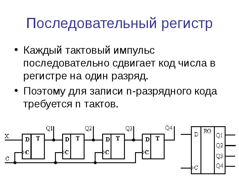 Процессор имеет 7 регистров общего назначения сколько разрядов в поле команды