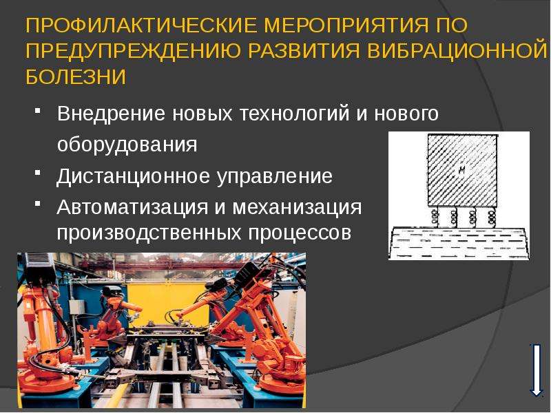 Защита от производственной вибрации презентация