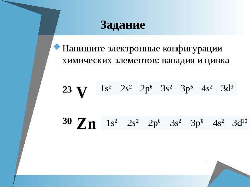 Zn схема. Электронная конфигурация элемента цинк. Электронная формула элемента цинк. Электронная формула элемента ванадий. Ванадий формула электронной конфигурации.