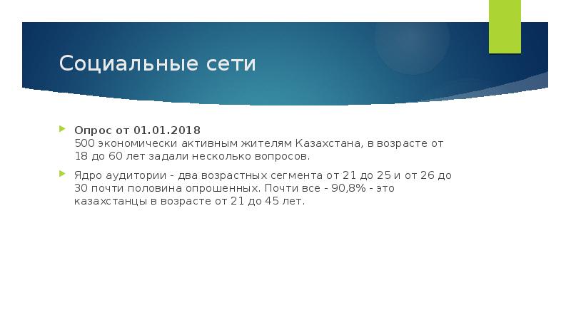 Опрос сети