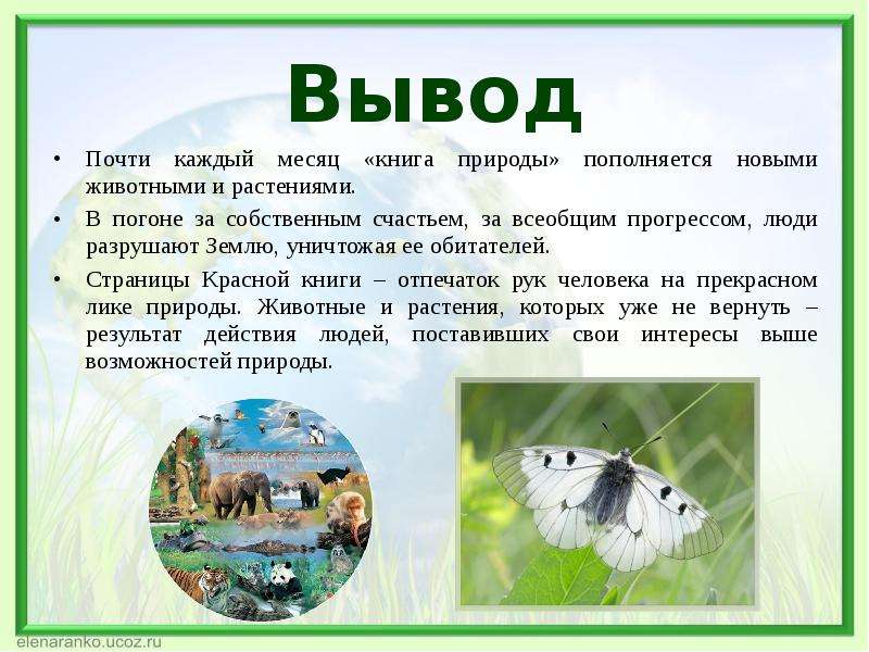 Книга природы презентация