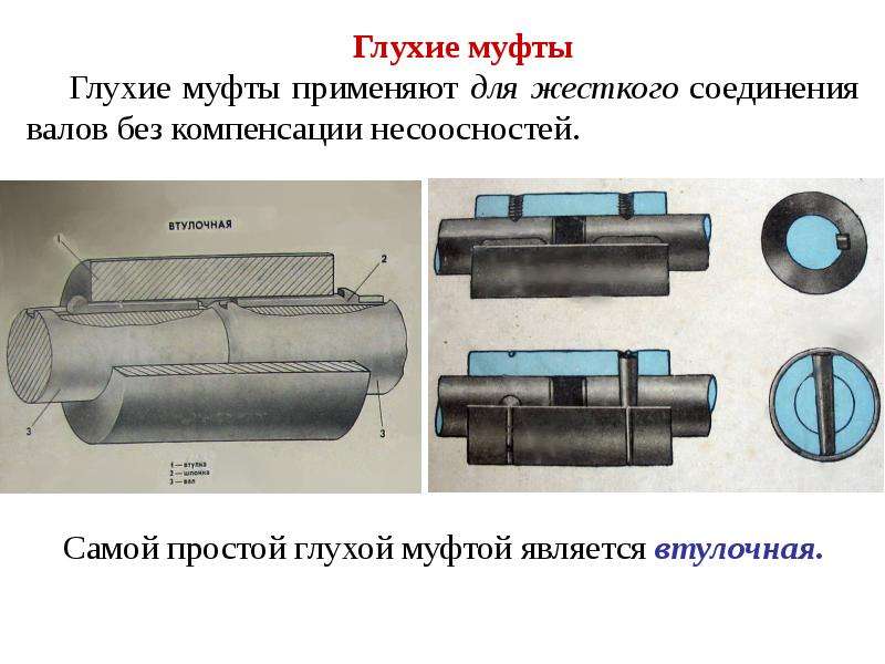 Типовой проект муфта соединительная