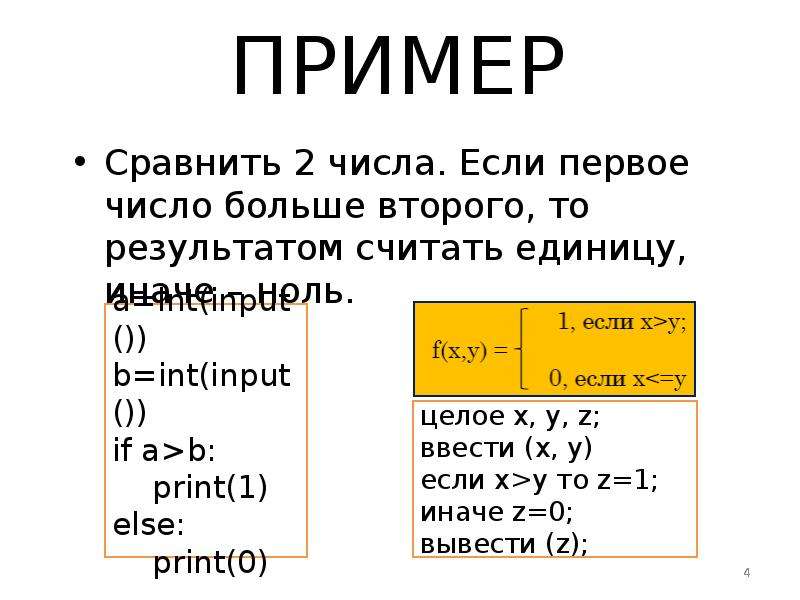 Основы программирования на языке python