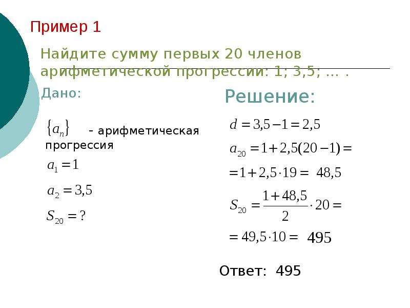 Найдите сумму первых 5 членов арифметической. Найдите сумму десяти первых членов арифметической прогрессии -3; -1. Арифметическая прогрессия устный счет. Устный счет по арифметической прогрессии. Найдите сумму первых двадцати членов.