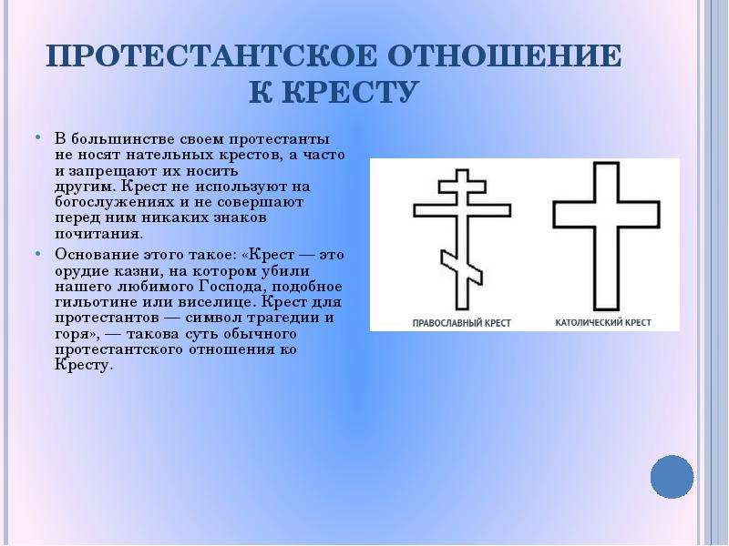 Христианский юмор в картинках протестантские