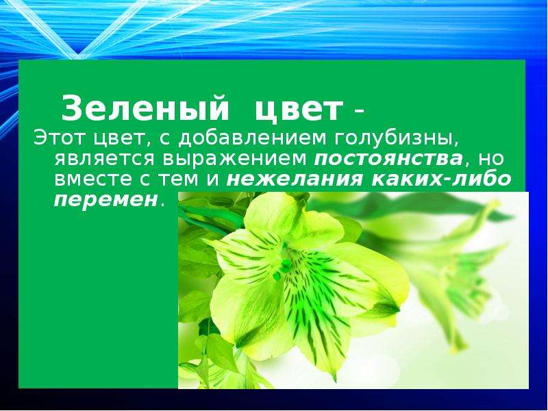 Презентация влияние цвета на восприятие информации