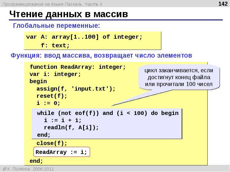 Как называется результат программирования на языке pascal документ проект книга файл