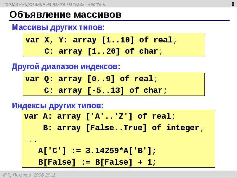 Программирование на языке паскаль проект