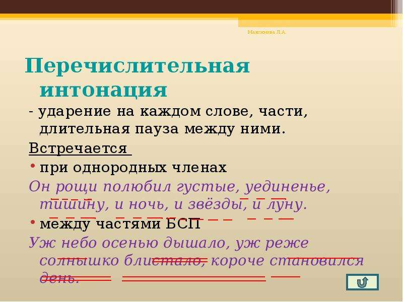 Авторская пунктуация презентация